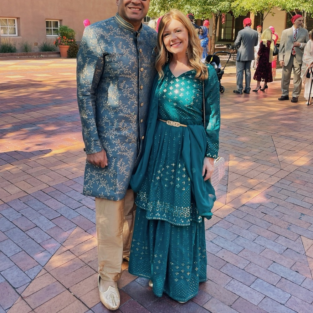 Indian/Pakistani Anarkali Gown Dress for Indian Wedding Guest